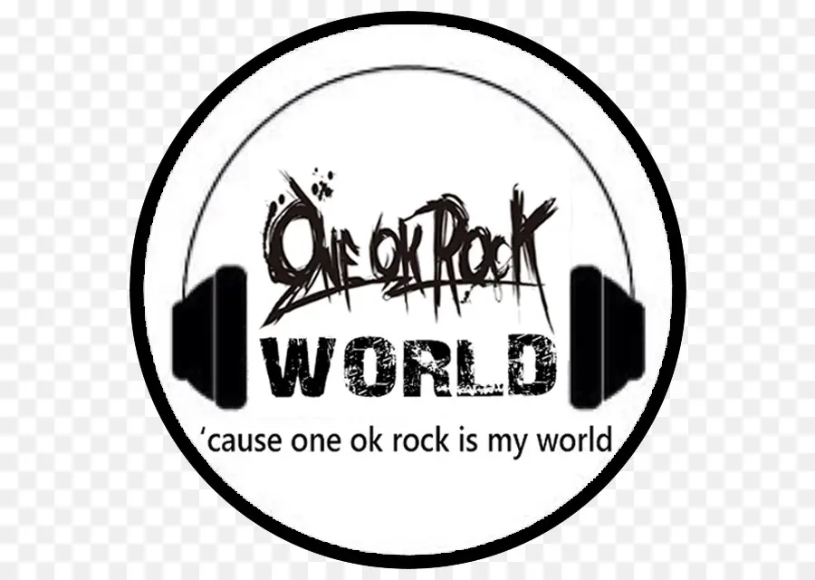 شعار Ok Rock واحد，فرقة PNG