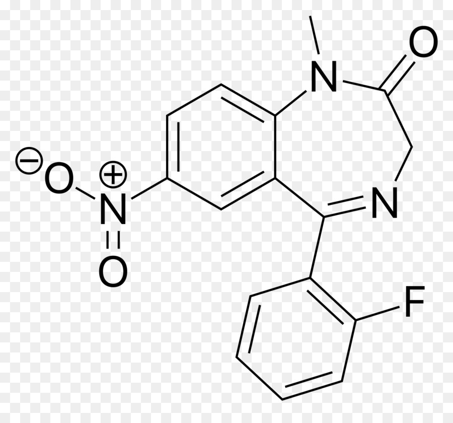 الفلونيترازيبام，البنزوديازيبين PNG
