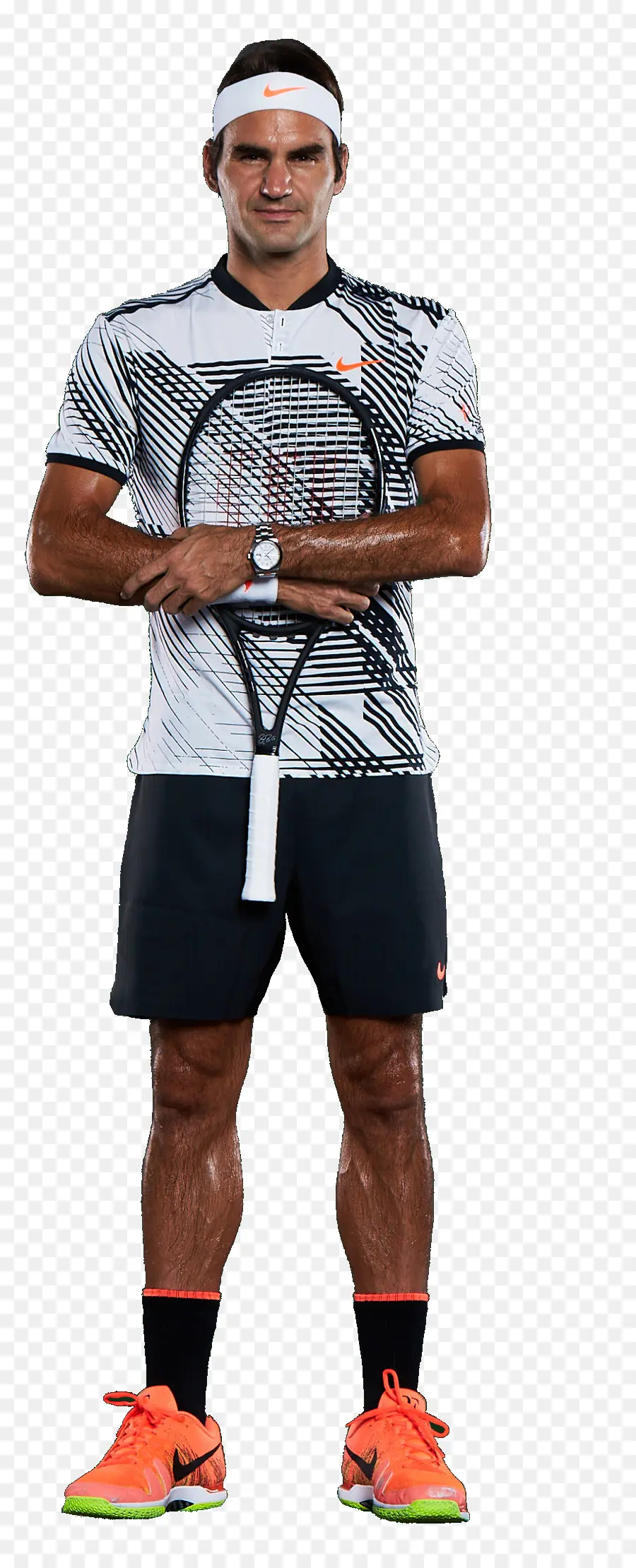 روجر فيدرر，بطولة استراليا المفتوحة عام 2017 PNG