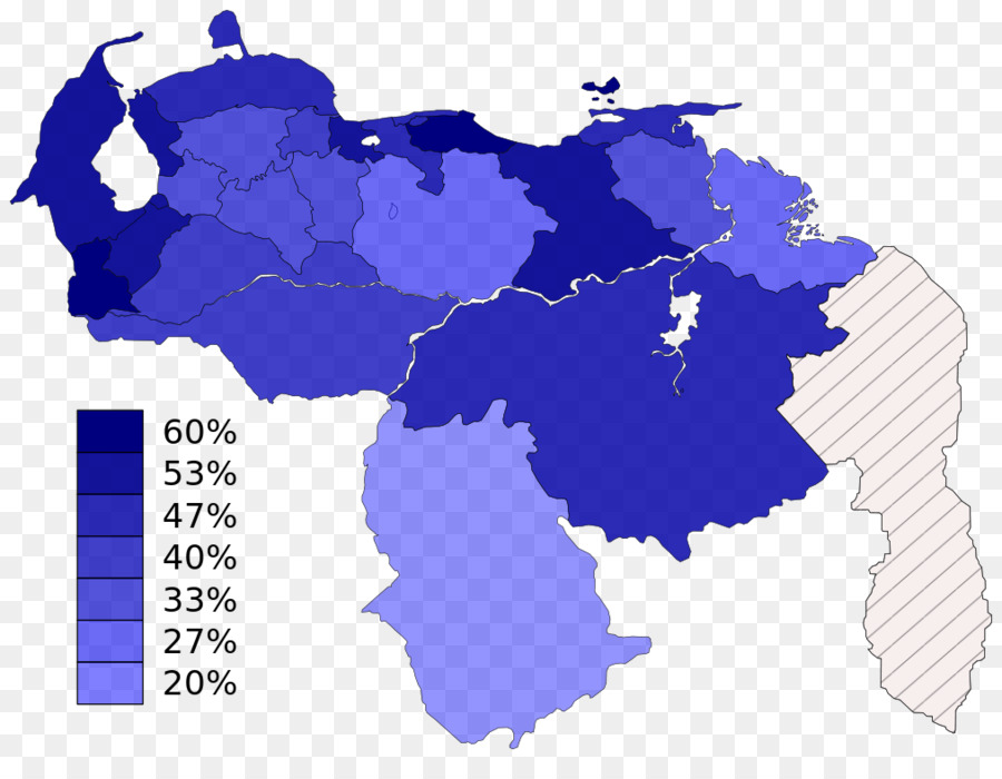 فنزويلا，خريطة PNG