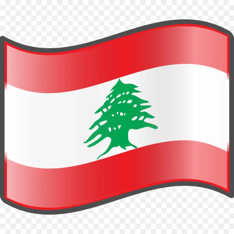 لبنان，علم لبنان PNG