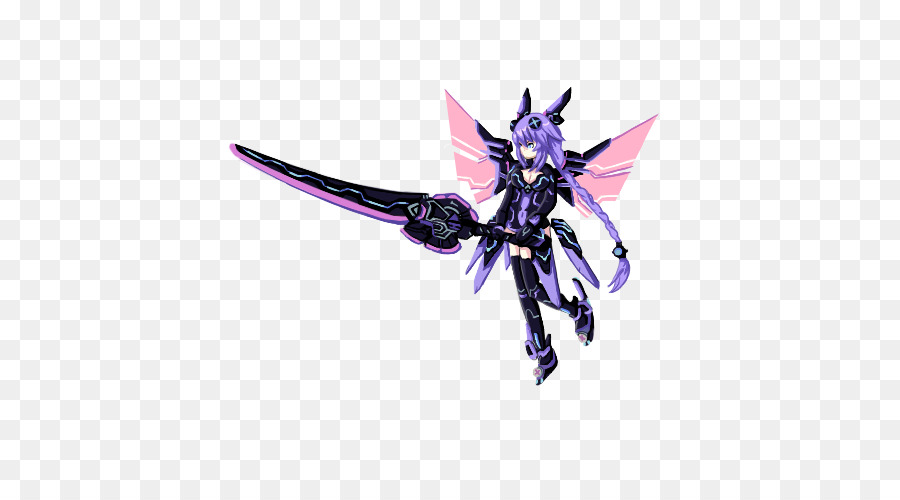 Hyperdimension Neptunia Mk2，Hyperdimension Neptunia النصر PNG