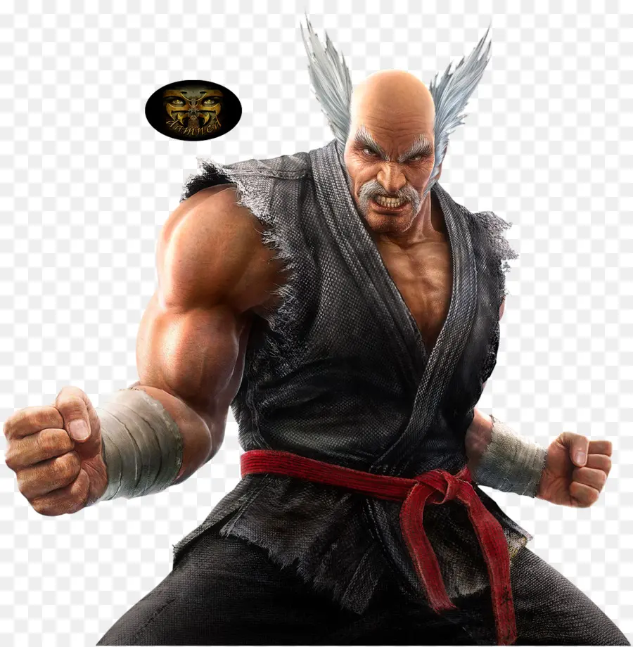 هيهاتشي ميشيما，Tekken 6 PNG