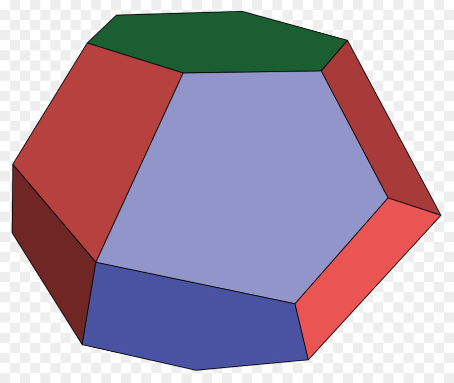Tridecahedron，Hendecagonal Prism PNG