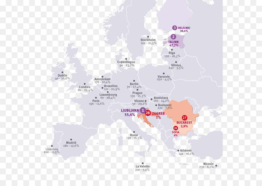 خريطة，واحد منطقة الدفعات الأوروبية PNG