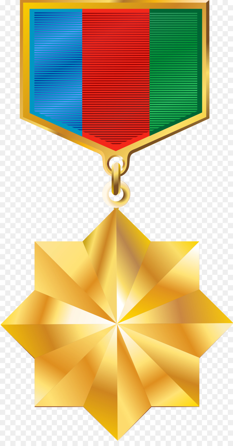 باكو，Qizil ميدالية نجمة PNG