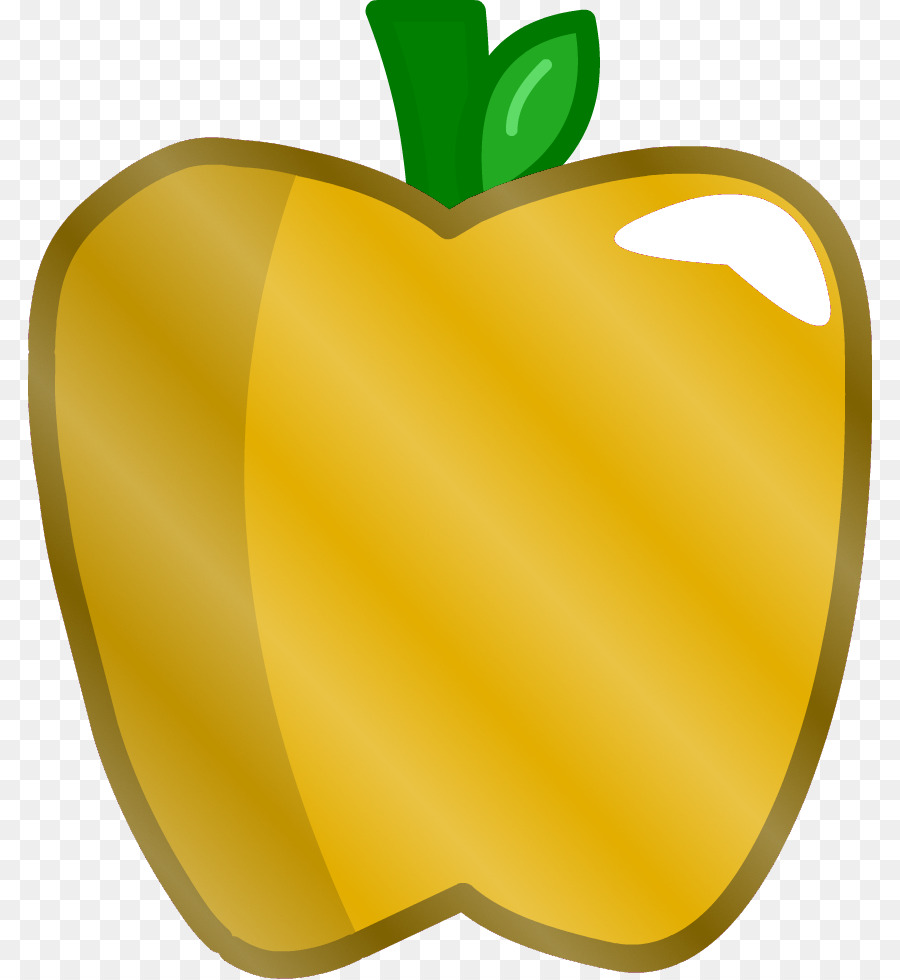 أبل，التفاح الذهبي PNG