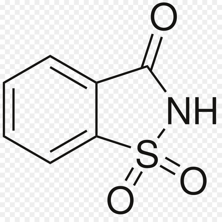 السكرين，Benzisothiazolinone PNG