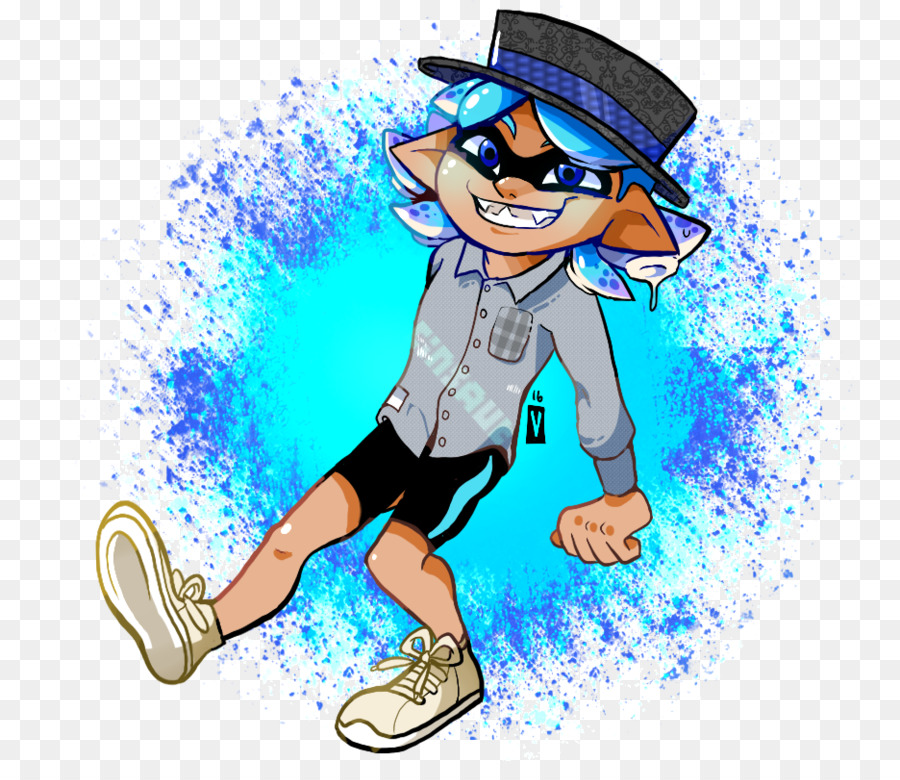 الفن，Splatoon PNG