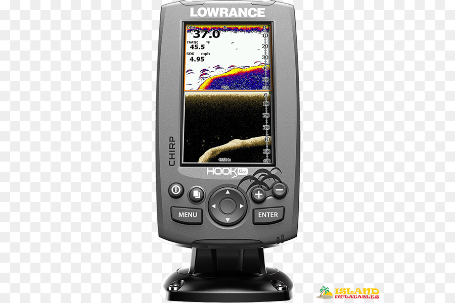 Lowrance الالكترونيات，الأسماك المكتشفون PNG