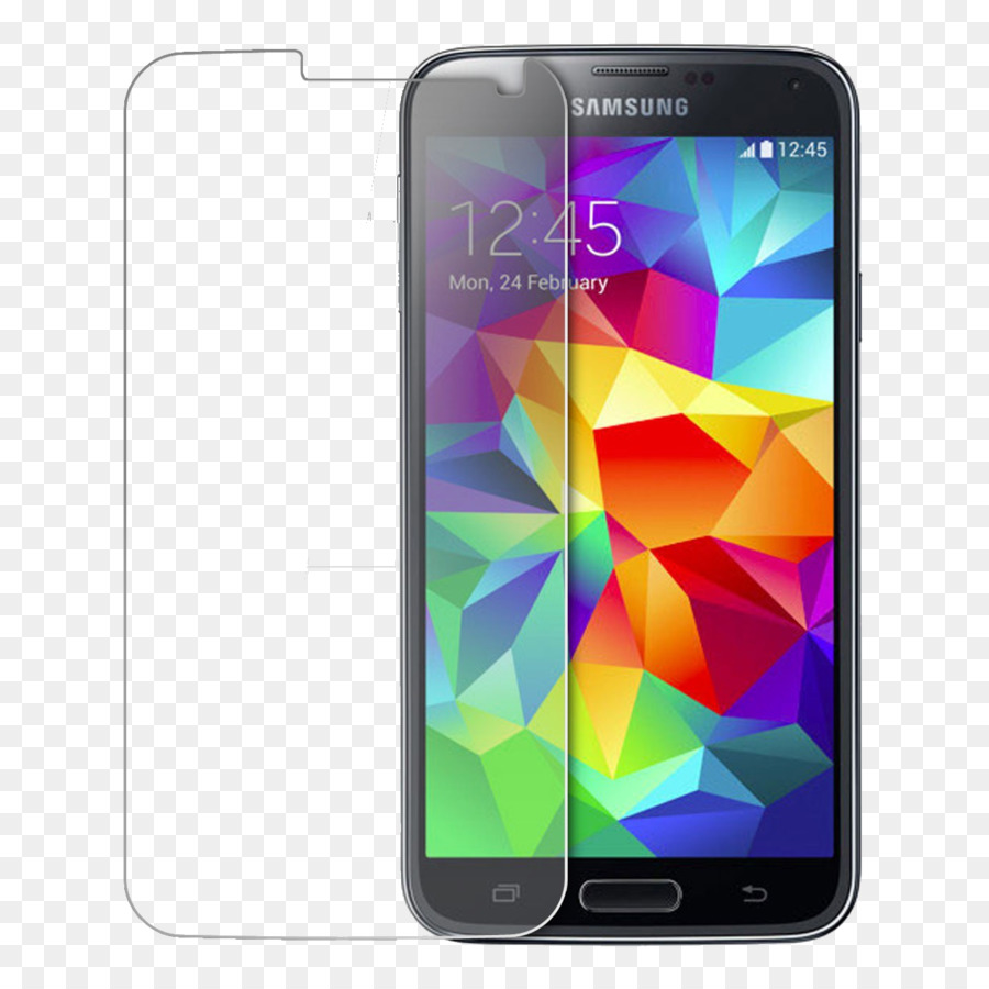 Samsung Galaxy S8，تشديد الزجاج PNG