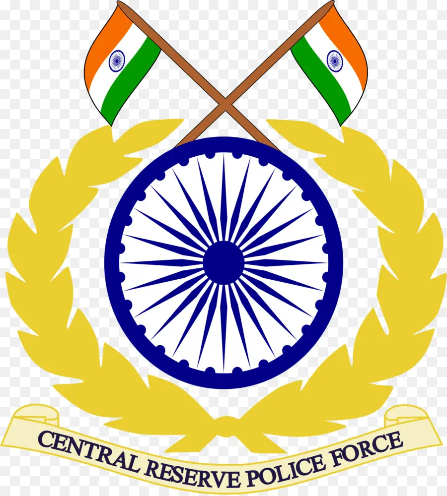 شعار Crpf，الهند PNG