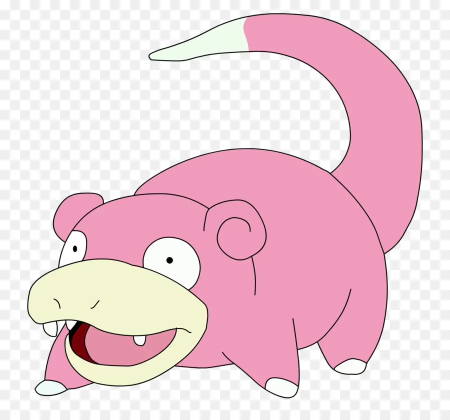 Slowpoke，بوكيمون PNG