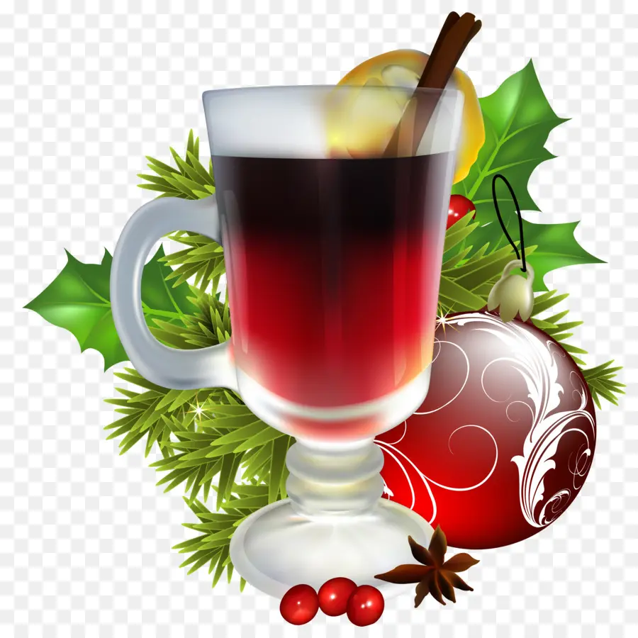 الشاي，سانتا كلوز PNG