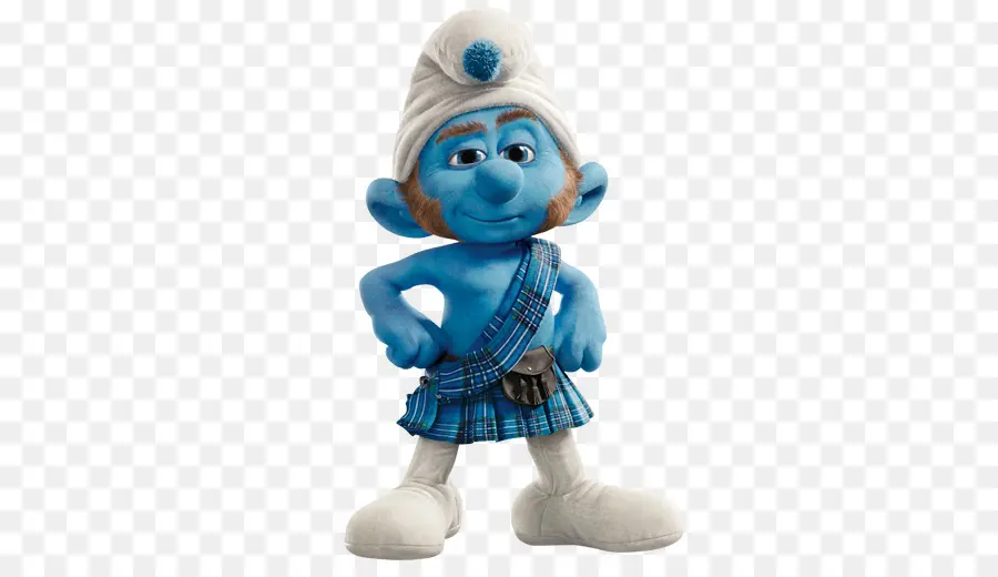 Smurf الشجاعة，بابا سنفور PNG