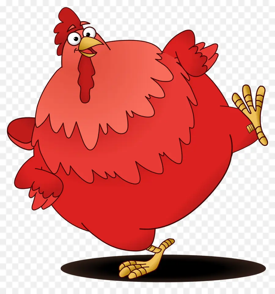 الدجاج，الأحمر الكبير الدجاج PNG