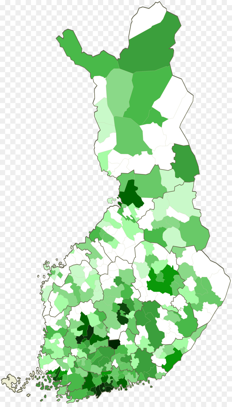 الأخضر الدوري，فنلندا PNG