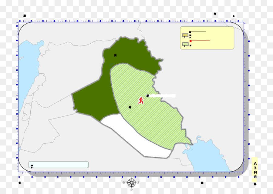 خريطة العراق，دولة PNG