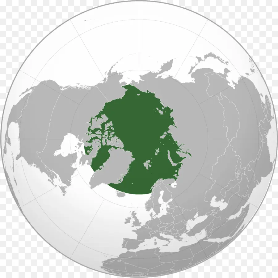 المحيط المتجمد الشمالي，المناطق القطبية من الأرض PNG