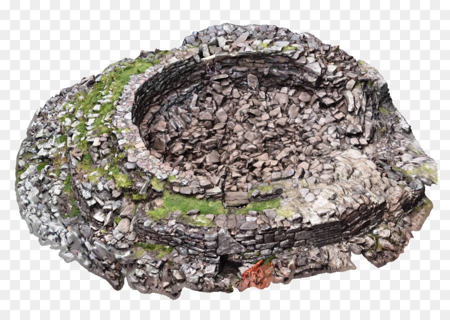 Clachtoll Broch，العصر الحديدي PNG