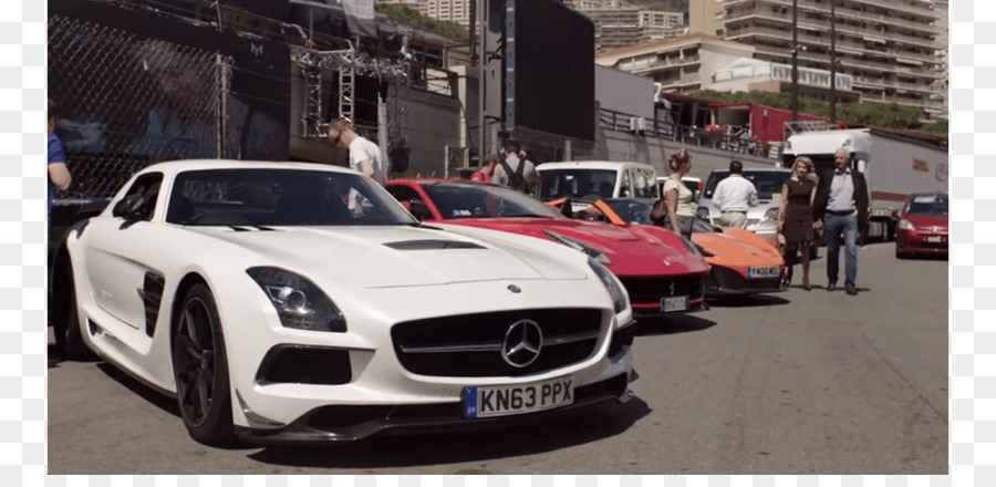 السيارة，Mercedesbenz Sls Amg PNG