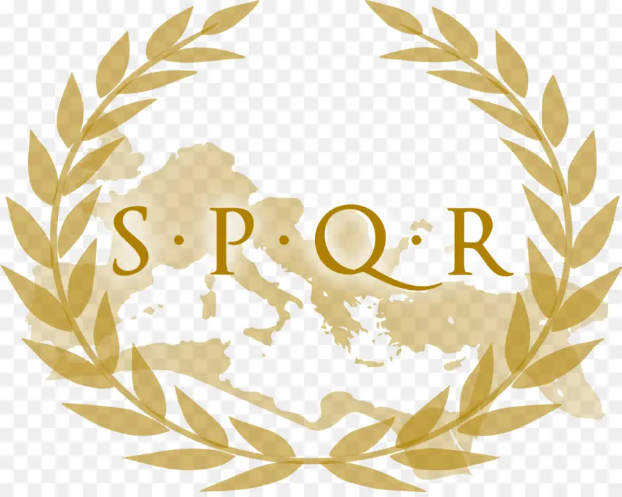 شعار Spqr，روماني PNG