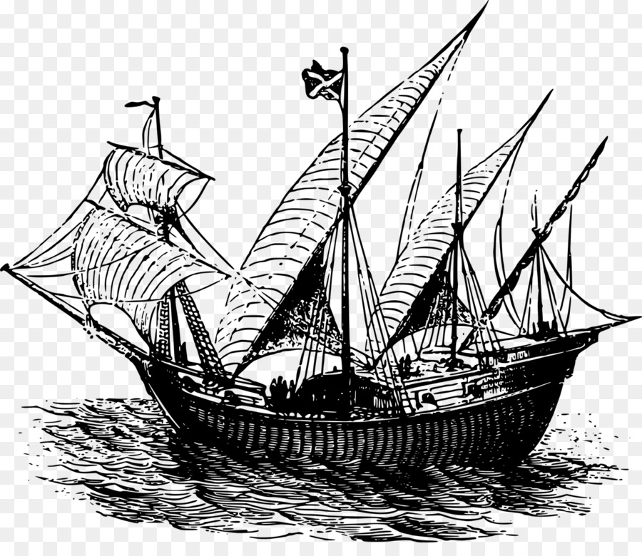 القرن 15，القارب PNG