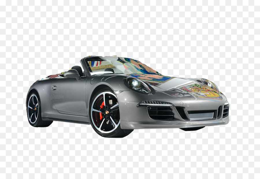 السيارة，بورش Boxstercayman PNG