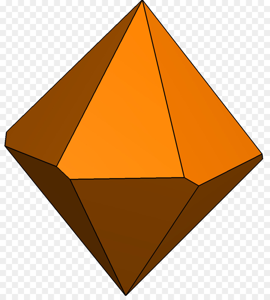 Trapezohedron，متعدد الوجوه PNG