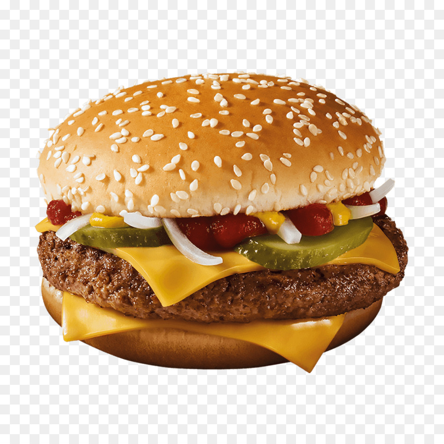 ماكدونالدز ربع باوندر，همبرغر PNG