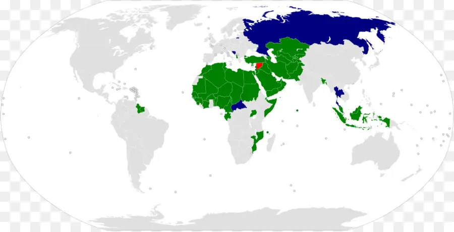 خريطة العالم，بلدان PNG