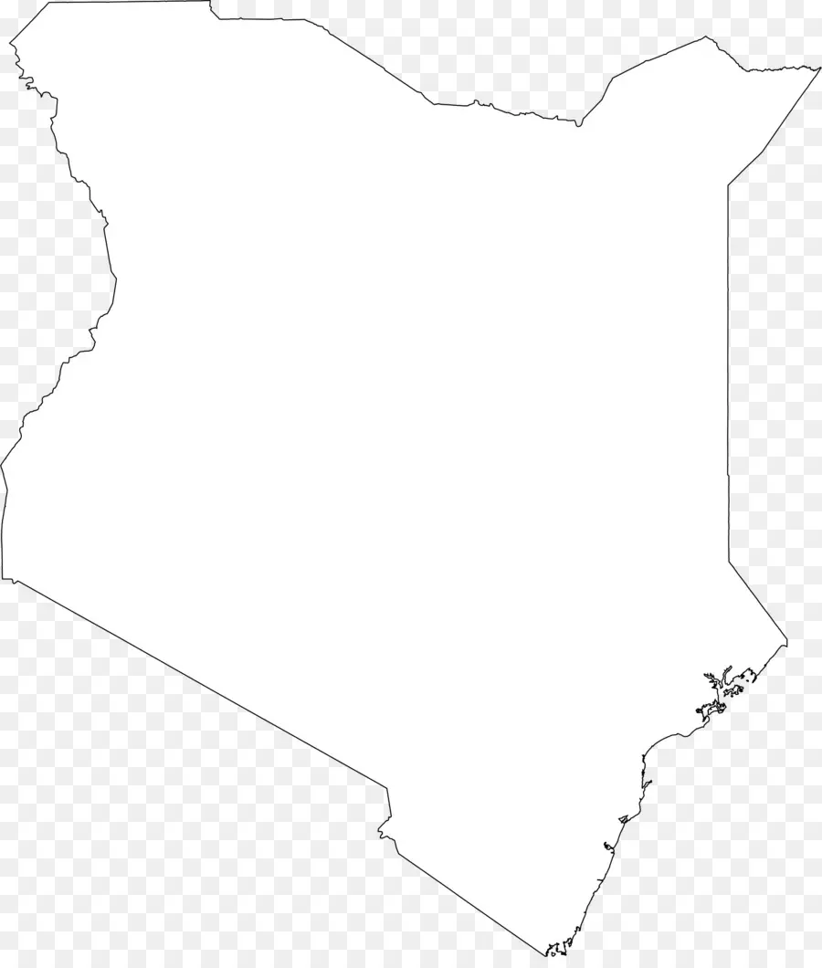 خريطة，كينيا PNG