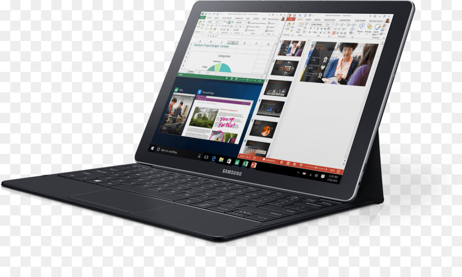 حاسوب محمول，Samsung Galaxy Tabpro S PNG