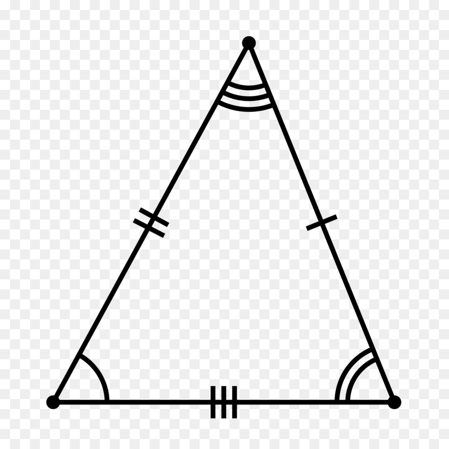 مثلث，مثلث متساوي الأضلاع PNG