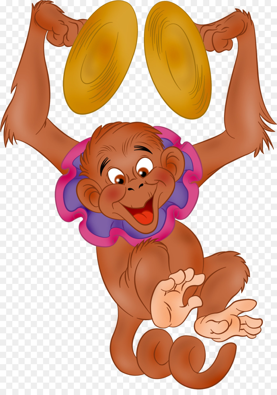 انسان الغاب，القرد PNG
