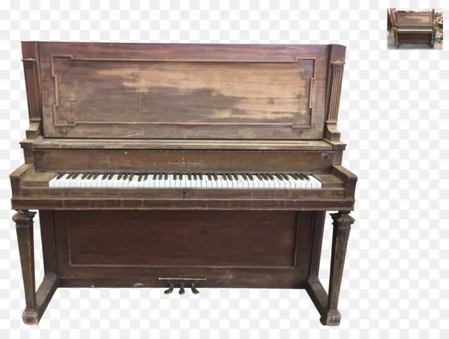 البيانو，لوحة المفاتيح PNG