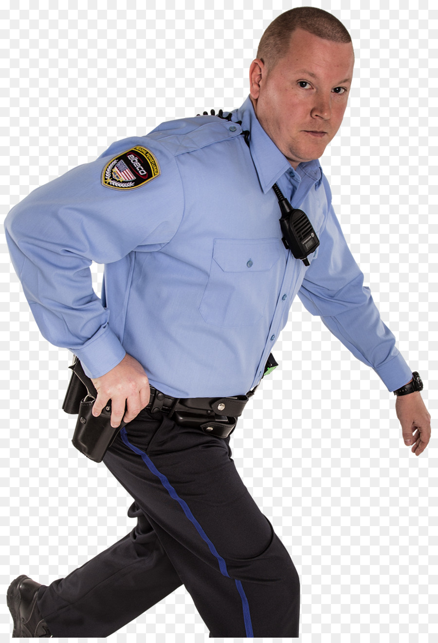 التي شيرت زي الشرطة في الولايات المتحدة ضابط شرطة صورة بابوا نيو غينيا