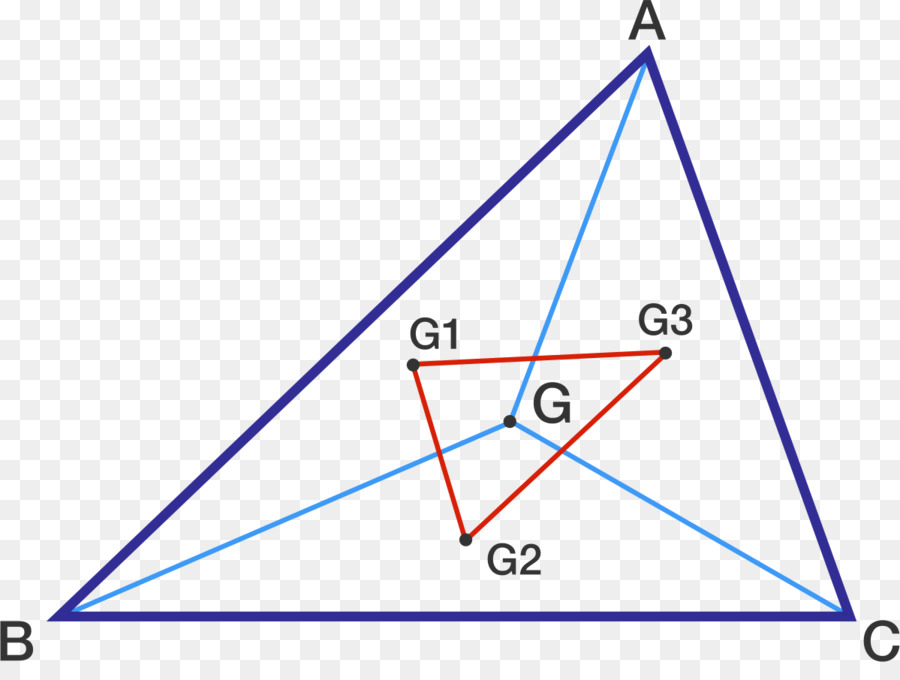مثلث，خط PNG