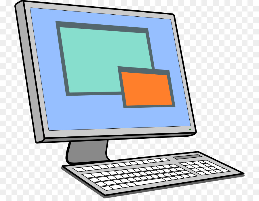 لوحة مفاتيح الكمبيوتر，شاشات الكمبيوتر PNG