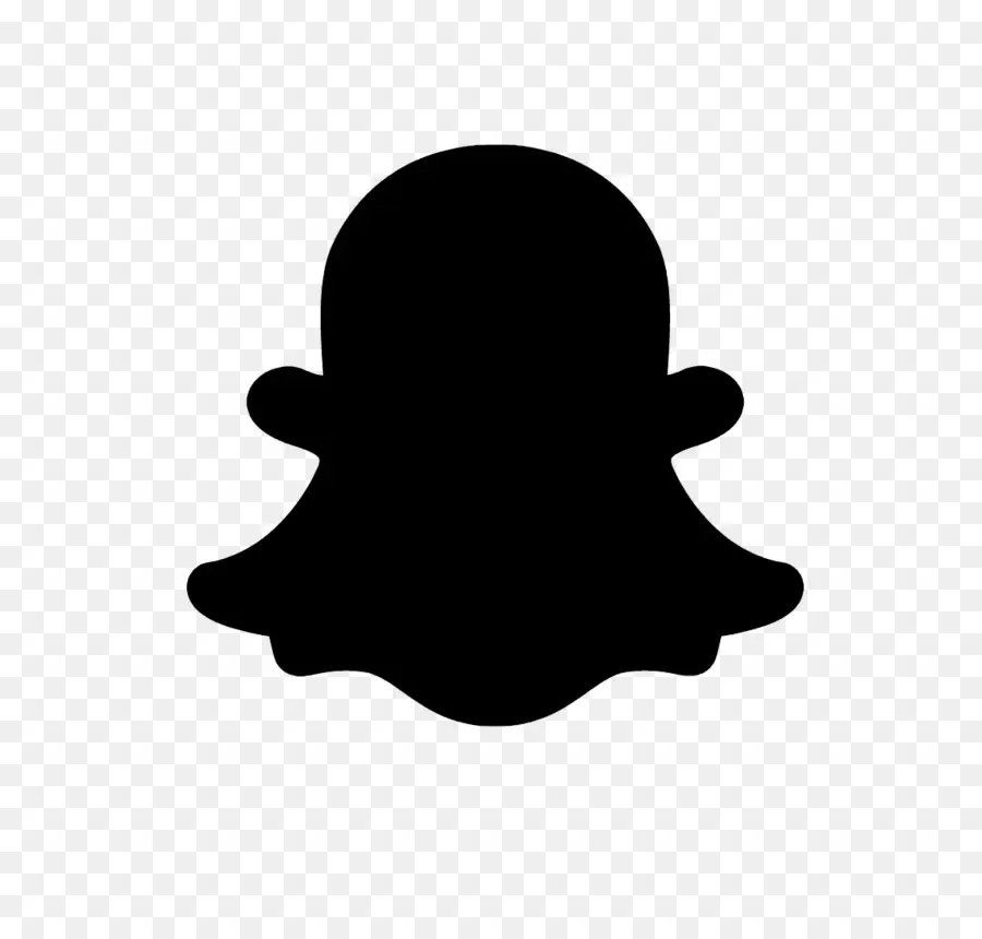 شعار سناب شات，وسائل التواصل الاجتماعي PNG