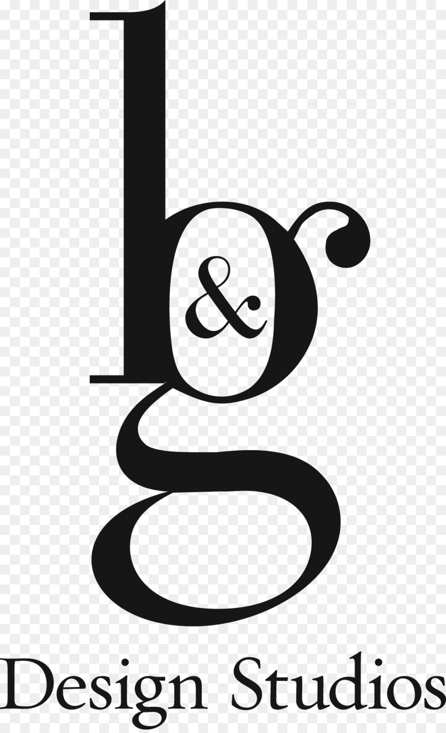Bg استوديوهات التصميم，شعار PNG