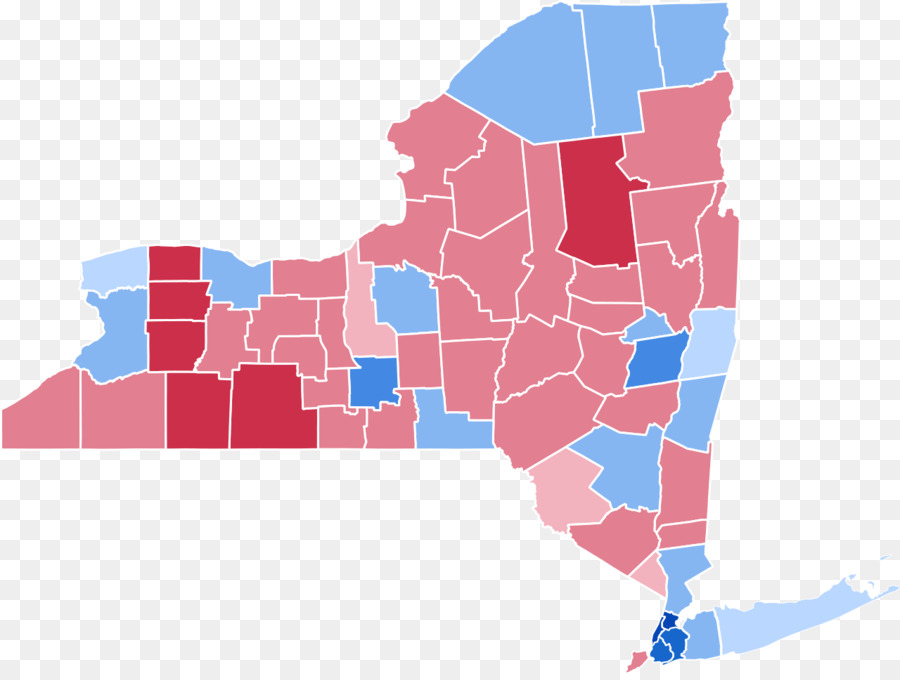 مدينة نيويورك，الانتخابات الرئاسية الأمريكية عام 2016 PNG