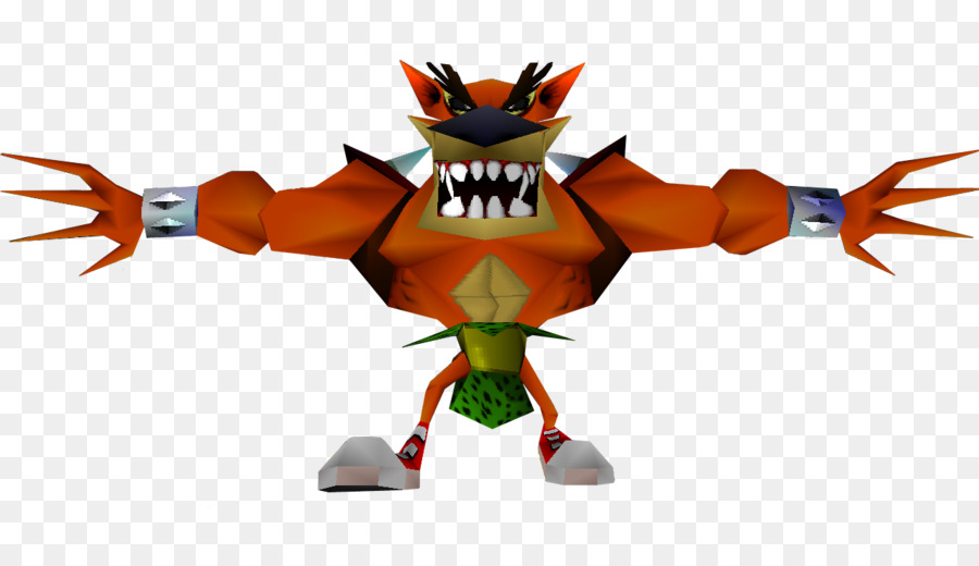 Crash Bandicoot N عاقل ثلاثية，تحطم سوبرمان 2 Cortex Strikes Back PNG