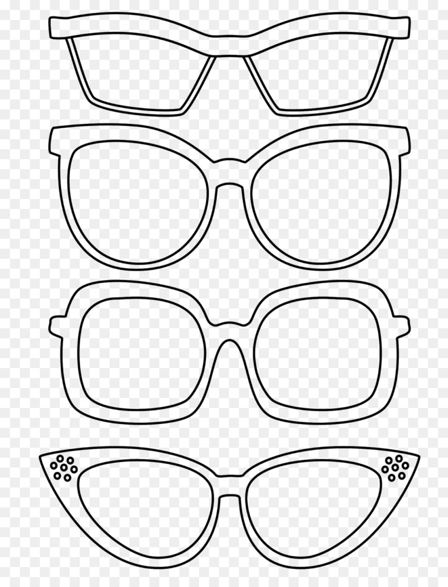 كتاب تلوين, النظارات الشمسية, نظارات صورة بابوا نيو غينيا