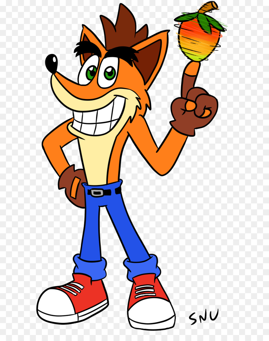 تحطم Bandicoot，Bandicoot PNG