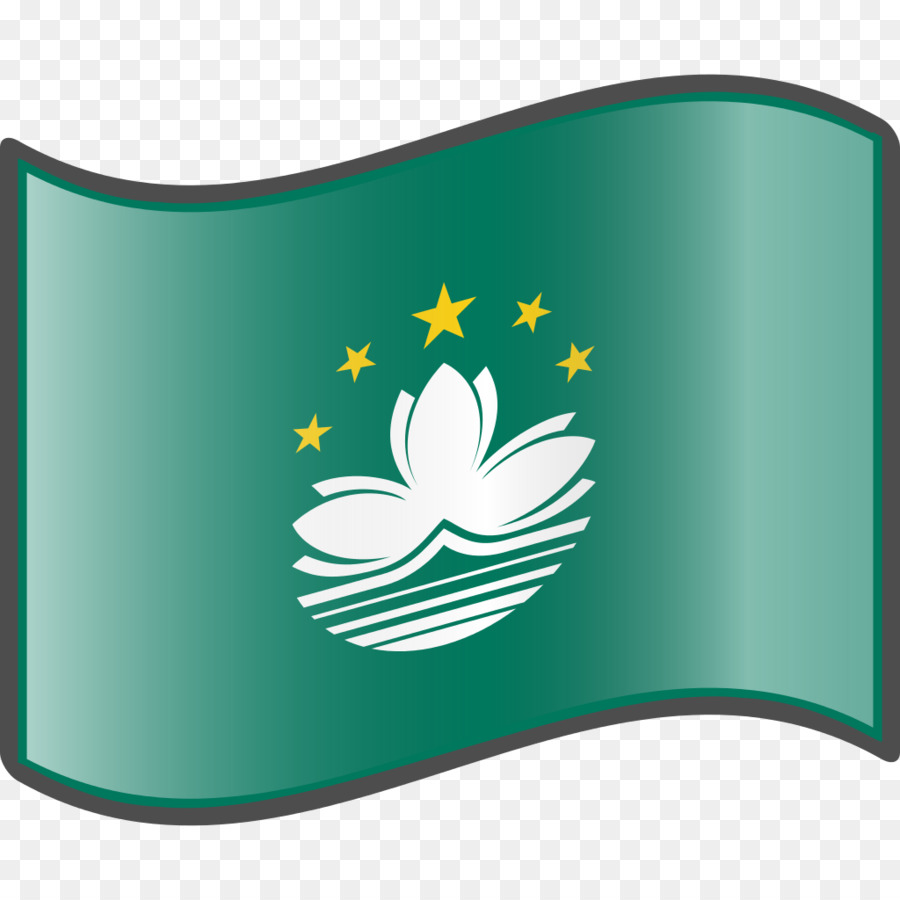 ماكاو，العلم ماكاو PNG