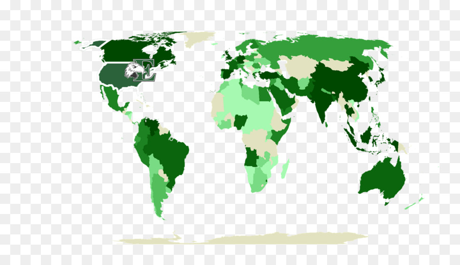 خريطة العالم，بلدان PNG