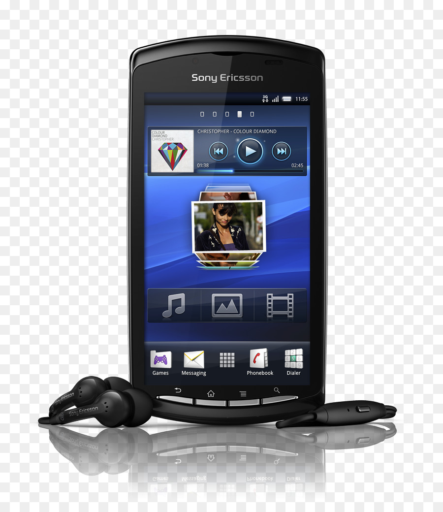 Sony Ericsson Xperia Arc S，المؤتمر العالمي للجوال PNG