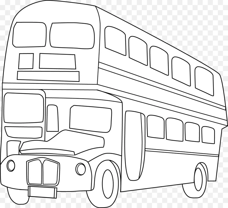 الحافلة，Doubledecker الحافلة PNG