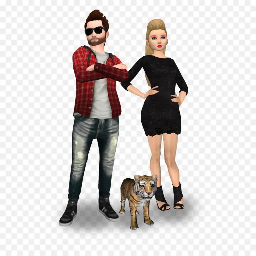 العالم الافتراضي 3d Avakin Life，لعبة PNG